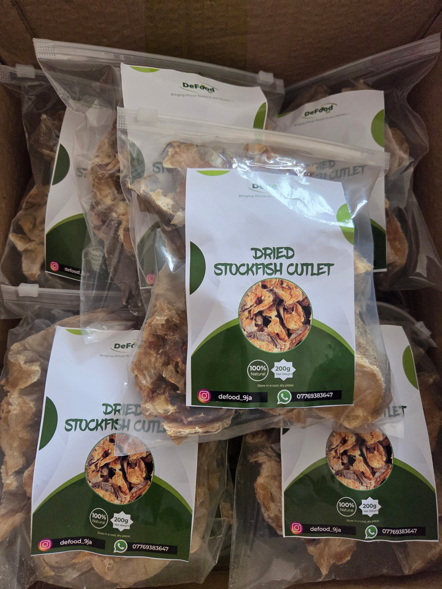 STOCKFISH CUTLET 200g