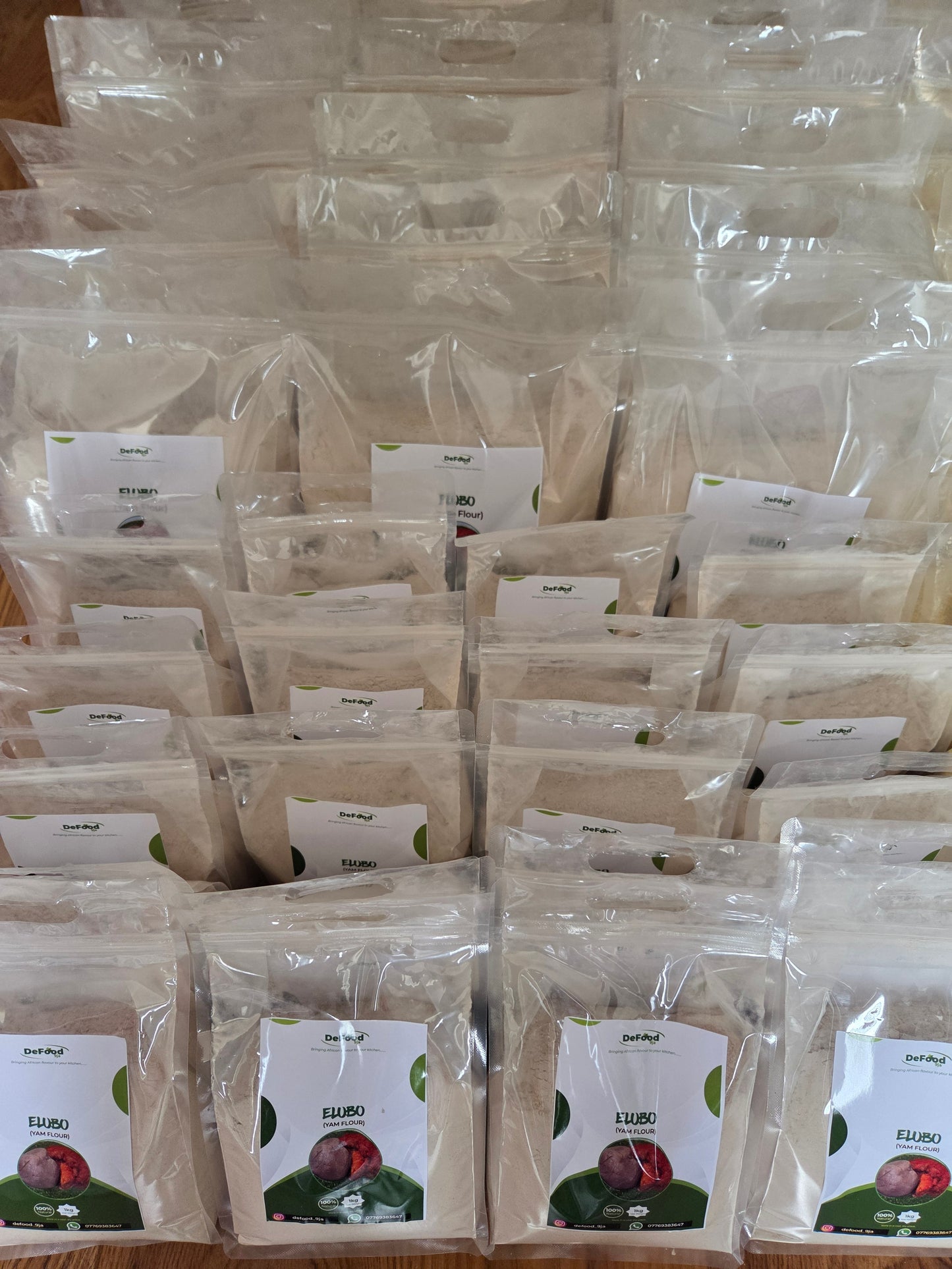 ELUBO ISU (YAM FLOUR)