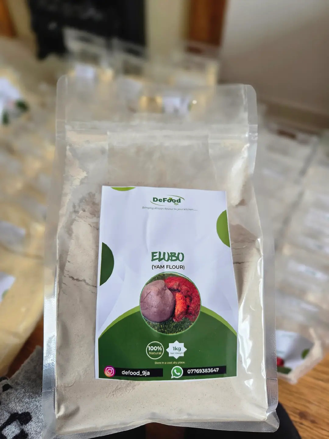 ELUBO ISU (YAM FLOUR)