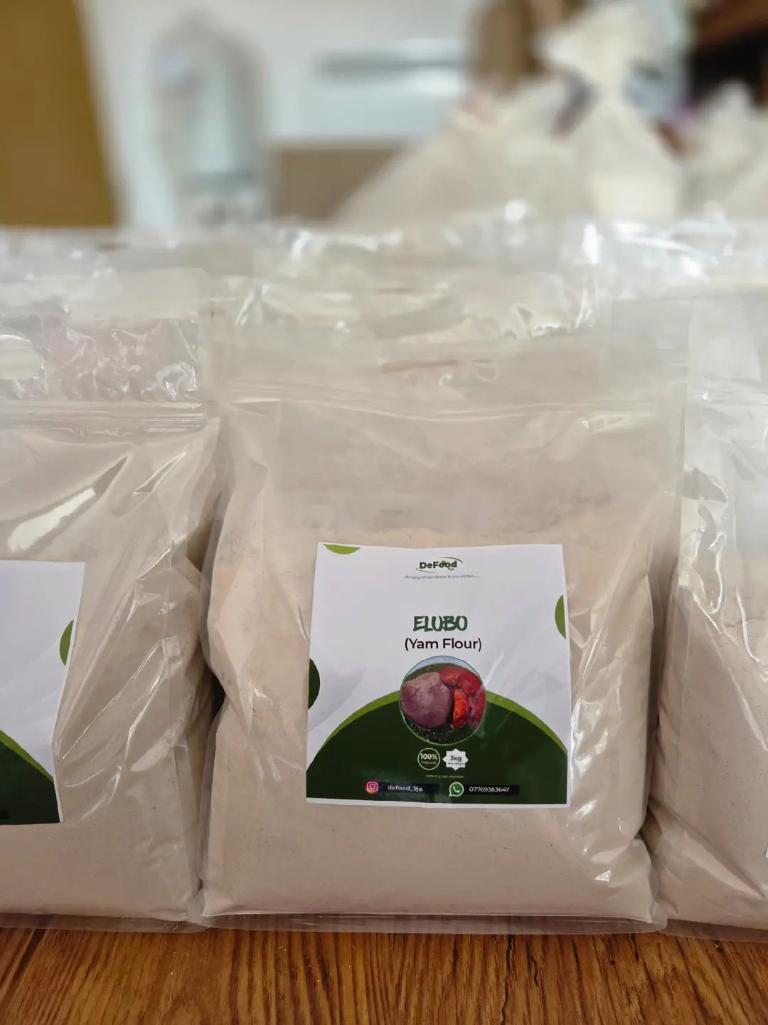 ELUBO ISU (YAM FLOUR)