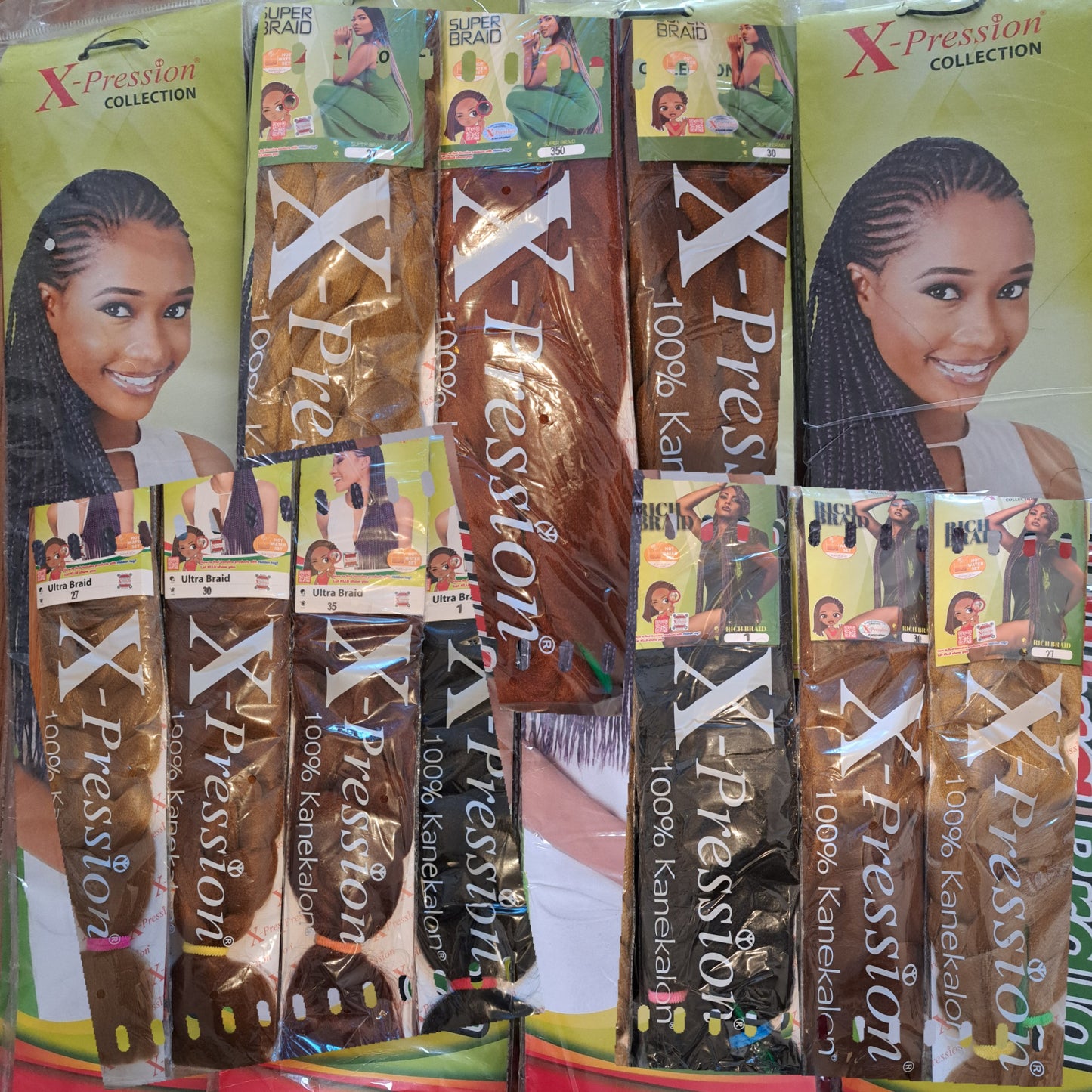 EXPRESSION ATTACHMENT - Braiding Hair Extensions