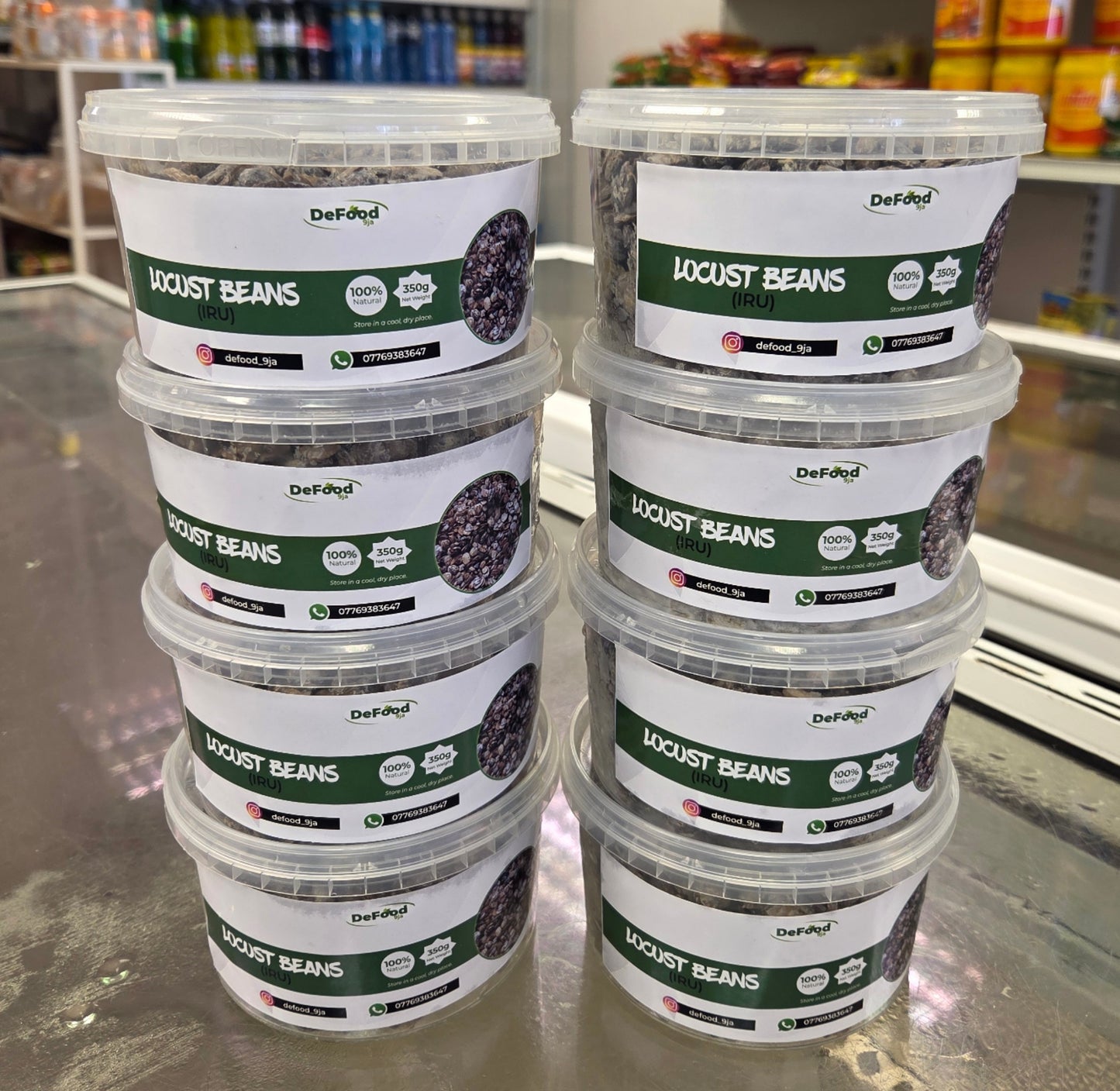FRESH IRU (Locust Beans) | 350g