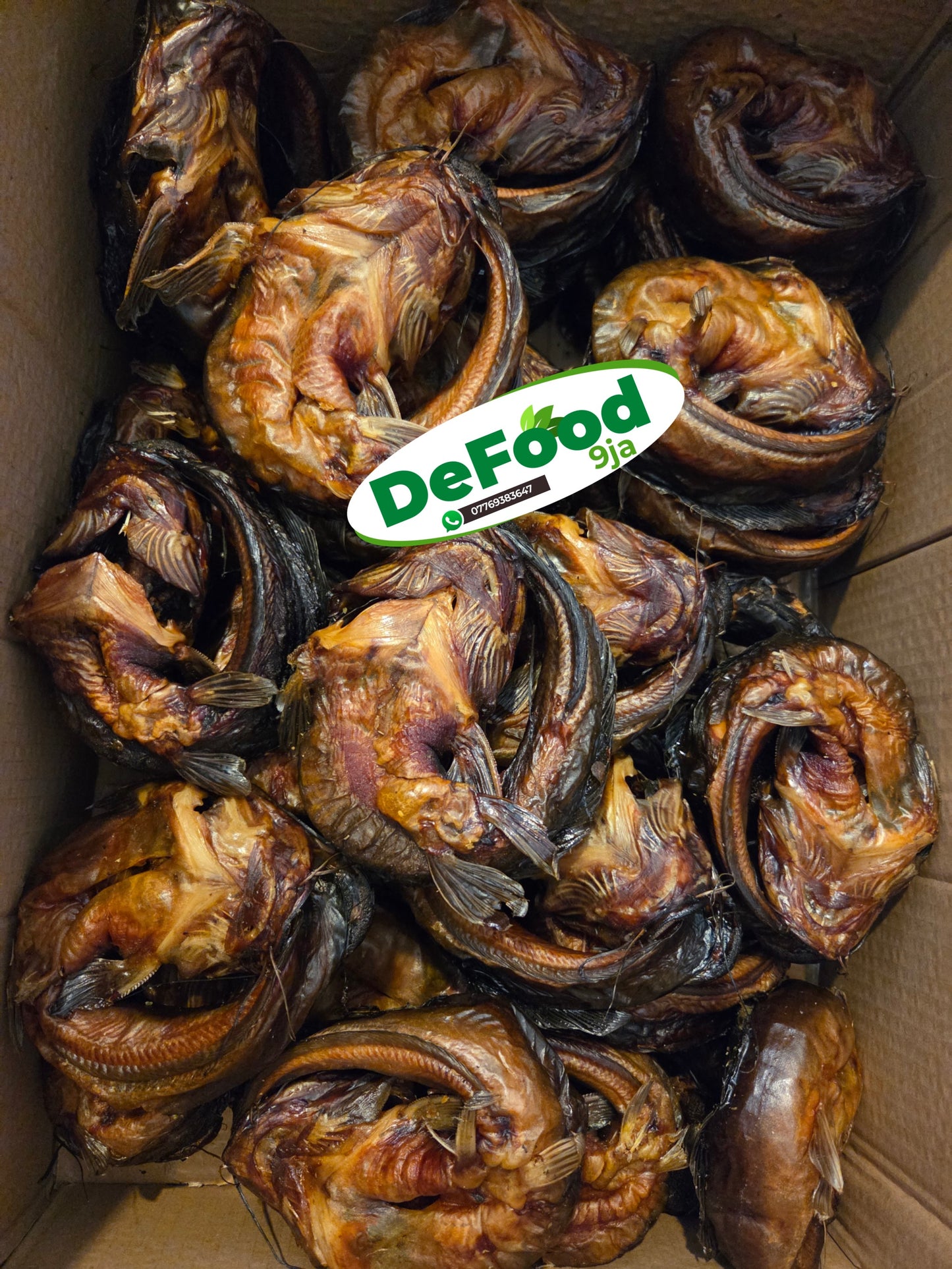 DRIED CATFISH