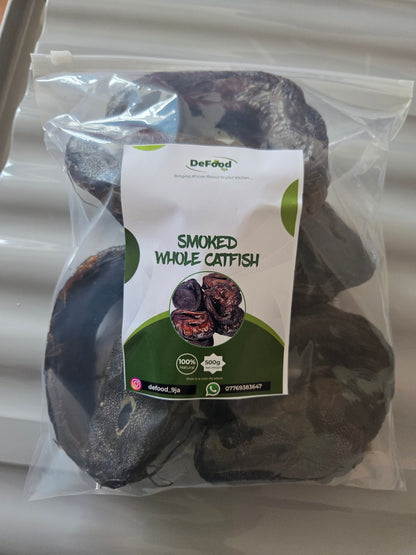 DRIED CATFISH