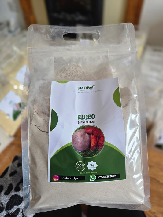 ELUBO ISU (YAM FLOUR)