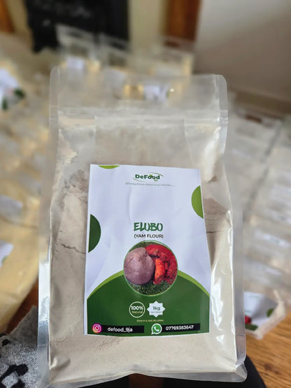 ELUBO ISU (YAM FLOUR)