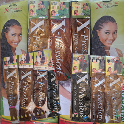EXPRESSION ATTACHMENT - Braiding Hair Extensions