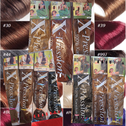 EXPRESSION ATTACHMENT - Braiding Hair Extensions