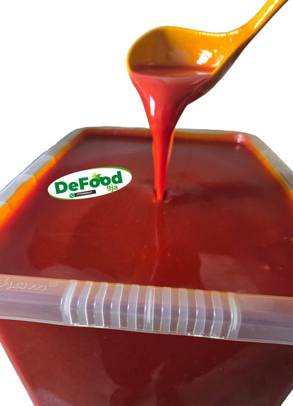 Palm Oil, 100% Pure, Available In 1 Litre, 1.8 Litres Made In Nigeria