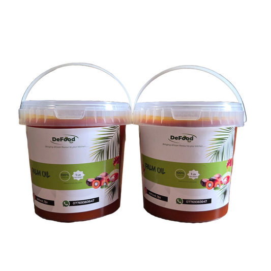 Palm Oil, 100% Pure, Available In 1 Litre, 1.8 Litres Made In Nigeria