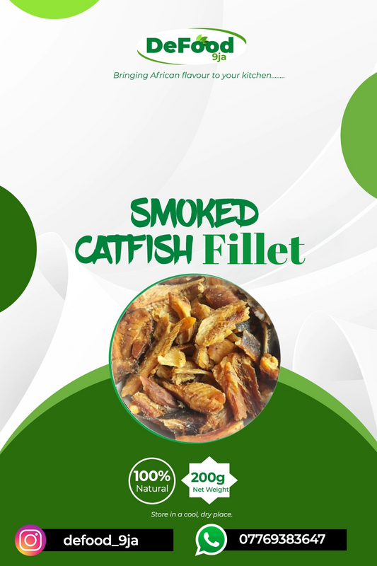 Oven-Dried Catfish Fillet 200g