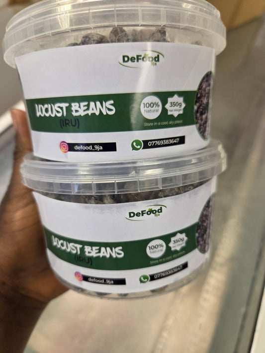 FRESH IRU (Locust Beans) | 350g
